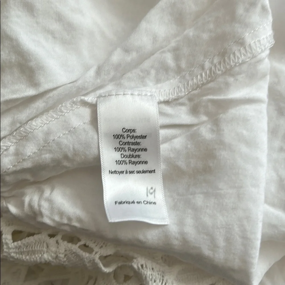 Astr White Lace Midi Dress - Picture 4 of 4